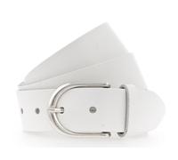 Vanzetti 35mm Full Leather Belt W90 White