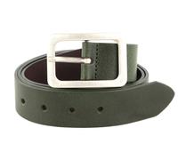 Vanzetti 35mm Full Leather Belt W95 Olive