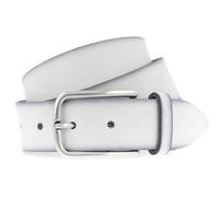 Vanzetti 35mm Full Leather Belt W95 White