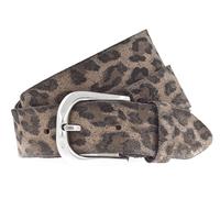 Vanzetti 35mm Leather Belt W75 Taupe / Brown