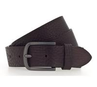 Vanzetti 35mm Leather Belt W85 Dark Brown
