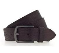 Vanzetti 35mm Leather Belt W95 Dark Brown
