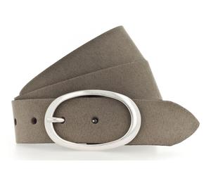 Vanzetti 35mm Woman's Belt W85 Taupe