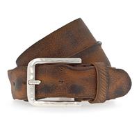 Vanzetti 40mm Full Leather Belt W100 Cognac