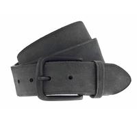 Vanzetti 40mm Full Leather Belt W105 Black