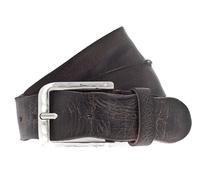 Vanzetti 40mm Full Leather Belt W105 Dark Brown