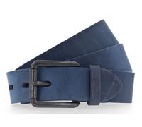 Vanzetti 40mm Full Leather Belt W110 Dark Jeans Blue