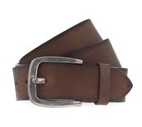 Vanzetti 40mm Full Leather Belt W115 Dark Brown
