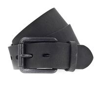 Vanzetti 40mm Full Leather Belt W85 Black
