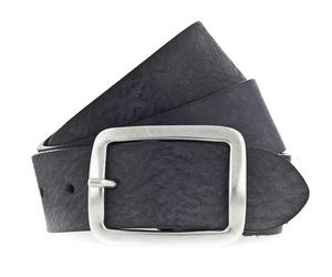 Vanzetti 40mm Full Leather Belt W85 Black