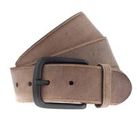 Vanzetti 40mm Full Leather Belt W85 Mid Brown