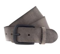 Vanzetti 40mm Full Leather Belt W90 Grey
