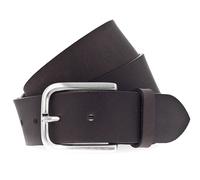 Vanzetti 40mm Full Leather Belt W95 Dark Brown