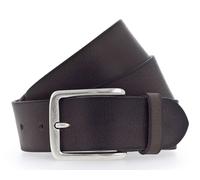 Vanzetti 40mm Full Leather Belt W95 Dark Brown
