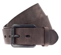 Vanzetti 40mm Full Leather Belt W95 Dark Brown