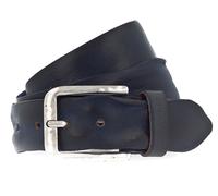 Vanzetti 40mm Full Leather Belt W95 Marine