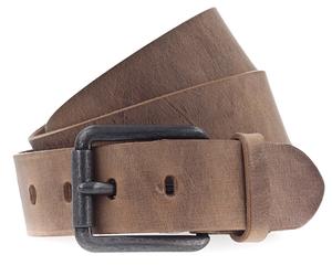 Vanzetti 40mm Full Leather Belt W95 Mid Brown