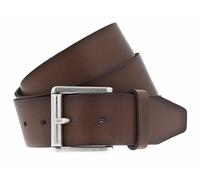 Vanzetti 40mm Leather Belt W100 Mid Brown