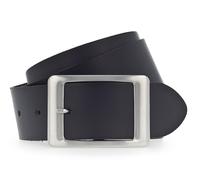 Vanzetti 40mm Leather Belt W80 Black