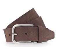 Vanzetti 40mm Leather Belt W95 Dark Brown