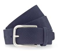 Vanzetti 40mm Leather Belt W95 Navy
