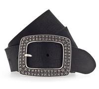 VANZETTI Cintura nero Donna - PROMO - Accessori - Cinture - Cinture in pelle VANZETTI 85