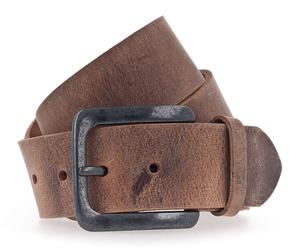 Vanzetti 45mm Full Leather Belt W90 Light Brown