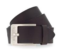 Vanzetti 45mm Full Leather Belt W95 Dark Brown