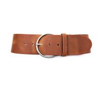 Vanzetti 60mm Round Leather Belt W105 Cognac