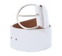 Vanzetti 60mm Round Leather Belt W95 White