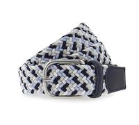 Vanzetti Braided Women's Belt Lightblue / White