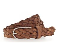 Vanzetti Braided Women's Belt W100 Cognac