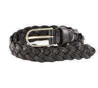 Vanzetti Braided Women's Belt W105 Black