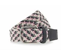 Vanzetti Braided Women's Belt W110 Rose / White