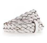 Vanzetti Braided Women's Belt W110 White