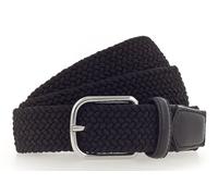 Vanzetti Braided Women's Belt W80 Black
