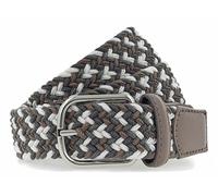 Vanzetti Braided Women's Belt W80 Brown / White