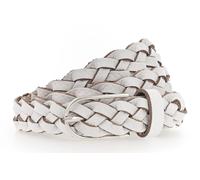 Vanzetti Braided Women's Belt W85 White