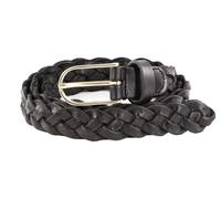 Vanzetti Braided Women's Belt W90 Black
