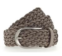 Vanzetti Braided Women's Leather Belt W100 Taupe