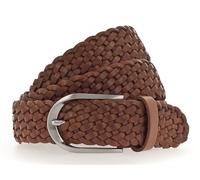 Vanzetti Braided Women's Leather Belt W110 Baileys