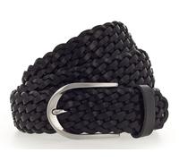 Vanzetti Braided Women's Leather Belt W110 Black