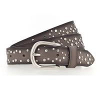 Vanzetti cintura 25mm Rivet Belt W75 Taupe