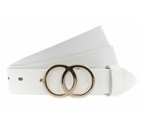 Vanzetti cintura 28mm Leather Belt W110 White