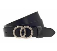 Vanzetti cintura 28mm Leather Belt W75 Black