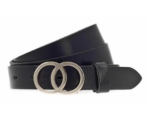 Vanzetti cintura 28mm Leather Belt W75 Black
