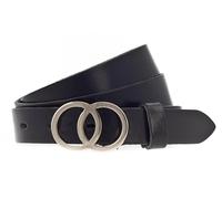 Vanzetti cintura 28mm Leather Belt W80 Black