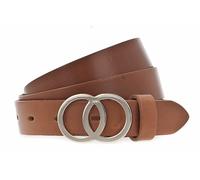 Vanzetti cintura 28mm Leather Belt W90 Cognac