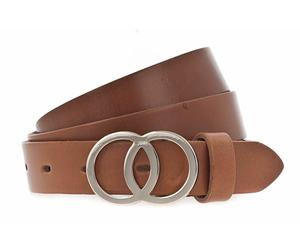 Vanzetti cintura 28mm Leather Belt W90 Cognac