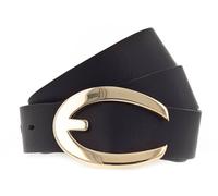 Vanzetti cintura 30mm Leather Belt W100 Black